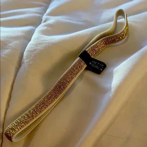 Get it girl glitter headband elastic - Picture 1 of 3
